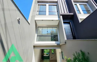 Casa com 3 quartos à venda em água verde, blumenau , 108 m2 por r$ 760.000