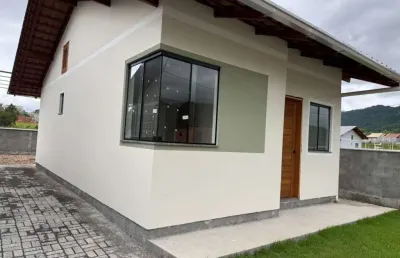 Casa com 2 quartos à venda no arapongas, indaial , 47 m2 por r$ 298.000