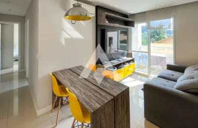 Apartamento com 2 quartos à venda no fortaleza, blumenau , 51 m2 por r$ 450.000