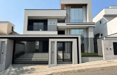 Casa com 4 quartos à venda no tapajós, indaial , 363 m2 por r$ 3.500.000