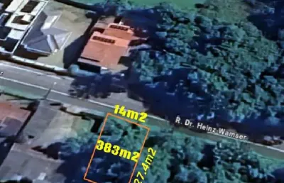 Terreno à venda em benedito, indaial  por r$ 180.000