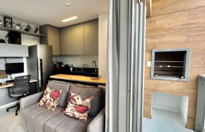Apartamento com 1 quarto à venda no centro, blumenau , 35 m2 por r$ 445.000