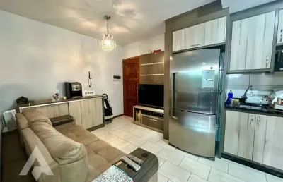 Apartamento com 2 quartos à venda no salto weissbach, blumenau , 50 m2 por r$ 330.000