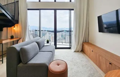 Apartamento com 1 quarto à venda no velha, blumenau , 52 m2 por r$ 570.000