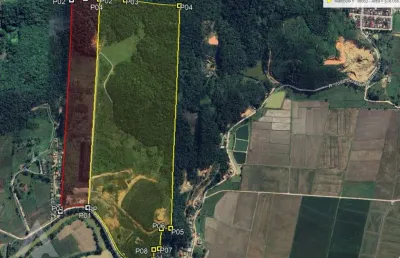 Terreno à venda no barranco alto, ilhota  por r$ 30.000.000