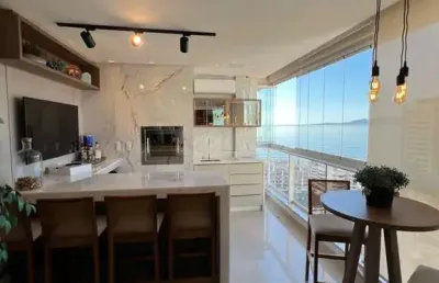 Apartamento com 4 quartos à venda em meia praia, itapema , 162 m2 por r$ 3.500.000