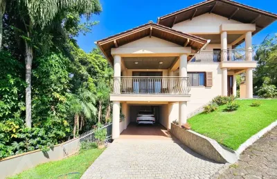 Casa com 4 quartos à venda no centro, blumenau , 305 m2 por r$ 1.525.000