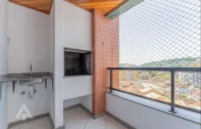 Apartamento com 3 quartos à venda no velha, blumenau , 109 m2 por r$ 692.000
