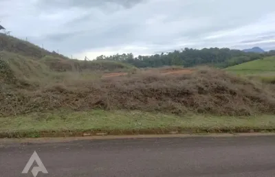 Terreno à venda no divinéia, rio dos cedros  por r$ 160.000