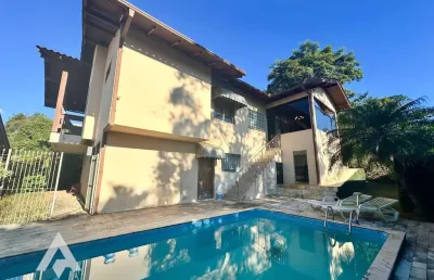Casa com 4 quartos à venda no itoupava norte, blumenau , 208 m2 por r$ 1.277.000