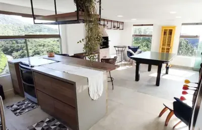 Cobertura com 2 quartos à venda na praia brava, itajaí , 135 m2 por r$ 1.900.000