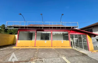 Sala comercial com 5 salas para alugar em água verde, blumenau , 150 m2 por r$ 12.000