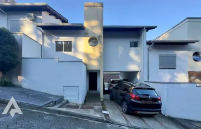 Casa em condomínio fechado com 3 quartos para alugar na escola agrícola, blumenau , 120 m2 por r$ 2.700