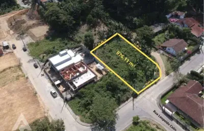 Terreno à venda na escola agrícola, blumenau  por r$ 910.000