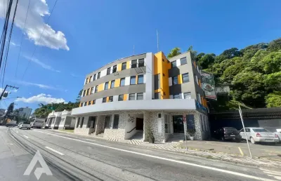 Ponto comercial com 1 sala para alugar no victor konder, blumenau , 40 m2 por r$ 950