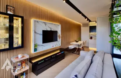 Apartamento com 1 quarto à venda no velha, blumenau , 42 m2 por r$ 560.000