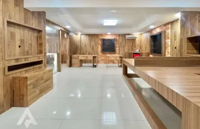 Ponto comercial com 2 salas para alugar no centro, blumenau , 40 m2 por r$ 3.500
