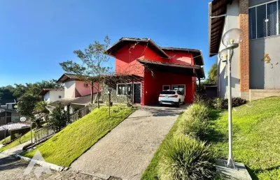Casa em condomínio fechado com 3 quartos à venda no centro, blumenau , 136 m2 por r$ 990.000