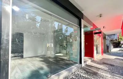 Sala comercial com 2 salas para alugar no centro, blumenau , 57 m2 por r$ 3.800