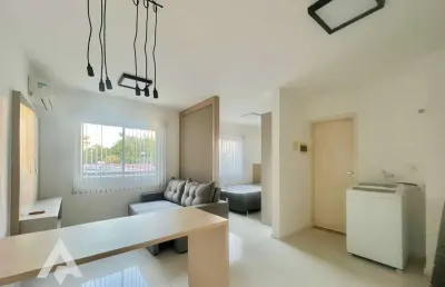 Apartamento com 1 quarto para alugar no itoupava seca, blumenau , 28 m2 por r$ 1.600