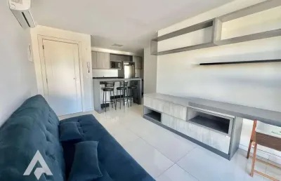 Apartamento com 1 quarto para alugar no jardim blumenau, blumenau , 45 m2 por r$ 3.400