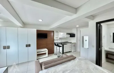 Apartamento com 1 quarto para alugar no itoupava seca, blumenau , 28 m2 por r$ 1.550