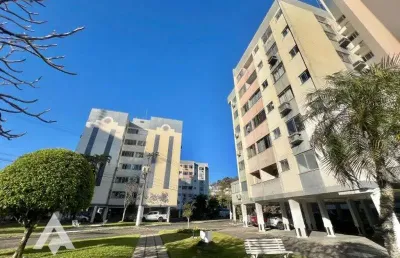 Apartamento com 2 quartos para alugar na escola agrícola, blumenau , 72 m2 por r$ 1.800