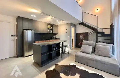Apartamento com 1 quarto para alugar no itoupava seca, blumenau , 52 m2 por r$ 3.300