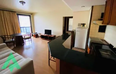 Apartamento com 1 quarto para alugar no centro, blumenau , 40 m2 por r$ 1.600