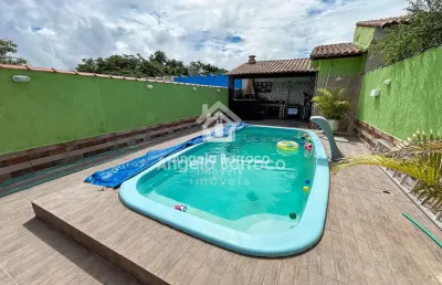 Casa 2 quartos com piscina e painel solar - jardim atlântico leste - itaipuaçu - maricá/rj