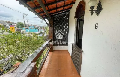 Casa em condomínio fechado com 2 quartos para alugar no jardim atlântico central (itaipuaçu), maricá , 70 m2 por r$ 1.800