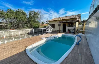 Casa com 2 quartos para alugar no jardim atlântico central (itaipuaçu), maricá , 90 m2 por r$ 2.800