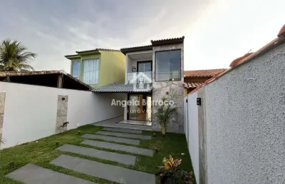 Casa com 3 quartos à venda no Barroco (Itaipuaçu), Maricá 