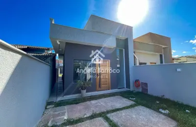 Casa com 3 quartos à venda na praia de itaipuaçu (itaipuaçu), maricá , 109 m2 por r$ 648.000