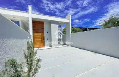 Casa com 3 quartos à venda no jardim atlântico central (itaipuaçu), maricá , 110 m2 por r$ 615.000