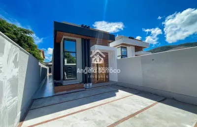 Casa com 3 quartos à venda na praia de itaipuaçu (itaipuaçu), maricá , 109 m2 por r$ 684.000