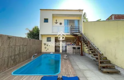 Casa com 3 quartos à venda no jardim atlântico oeste (itaipuaçu), maricá , 209 m2 por r$ 750.000