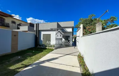 Casa com 3 quartos à venda no jardim atlântico oeste (itaipuaçu), maricá , 98 m2 por r$ 695.000
