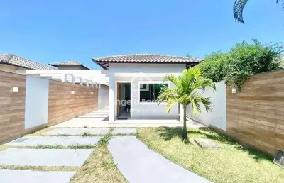 Casa com 3 quartos à venda no jardim atlântico oeste (itaipuaçu), maricá , 100 m2 por r$ 628.000