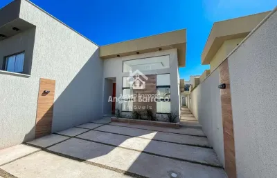 Casa com 3 quartos à venda no jardim atlântico central (itaipuaçu), maricá , 109 m2 por r$ 640.000