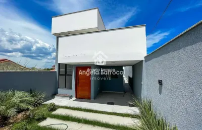 Casa com 3 quartos à venda no jardim atlântico central (itaipuaçu), maricá , 110 m2 por r$ 685.000