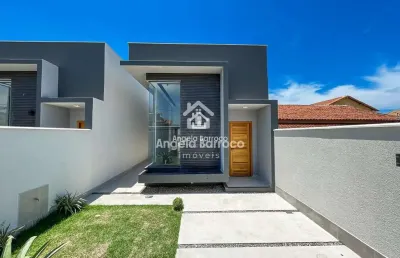 Casa com 3 quartos à venda no jardim atlântico leste (itaipuaçu), maricá , 74 m2 por r$ 650.000
