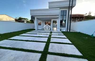Casa com 3 quartos à venda no jardim atlântico central (itaipuaçu), maricá , 113 m2 por r$ 720.000