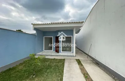 Casa linear à venda com piscina - localização privilegiada no barroco, itaipuaçu