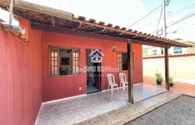 Casa com 2 quartos à venda no barroco (itaipuaçu), maricá , 83 m2 por r$ 420.000