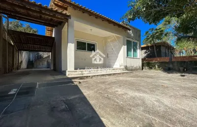 Casa em condomínio fechado com 2 quartos para alugar no inoã, maricá , 105 m2 por r$ 2.300