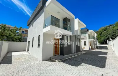 Casa com 2 quartos à venda no barroco (itaipuaçu), maricá , 118 m2 por r$ 540.000