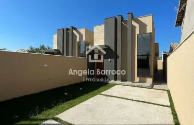 Casa à venda, estilo contemporâneo - jardim atlântico leste (itaipuaçu), maricá, rj