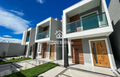 Casa com 3 quartos à venda no jardim atlântico leste (itaipuaçu), maricá , 94 m2 por r$ 508.000