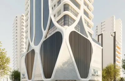White tower – estilo arquitetônico futurista, este empreendimento oferece flats a r$ 270.000,00 à vista podendo também ser parcelado. o white tower está localizado numa região de alta valorização de p